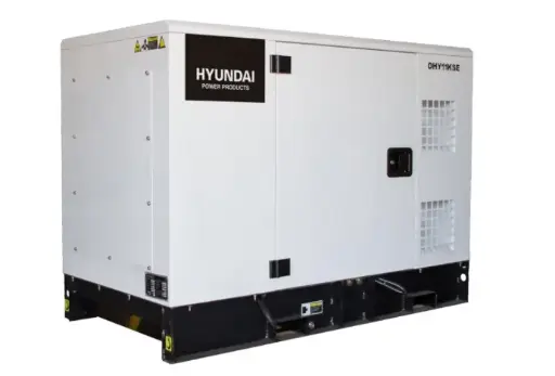 Hyundai DHY11KSEM Grupo Electrógeno Insonorizado (monofásico)